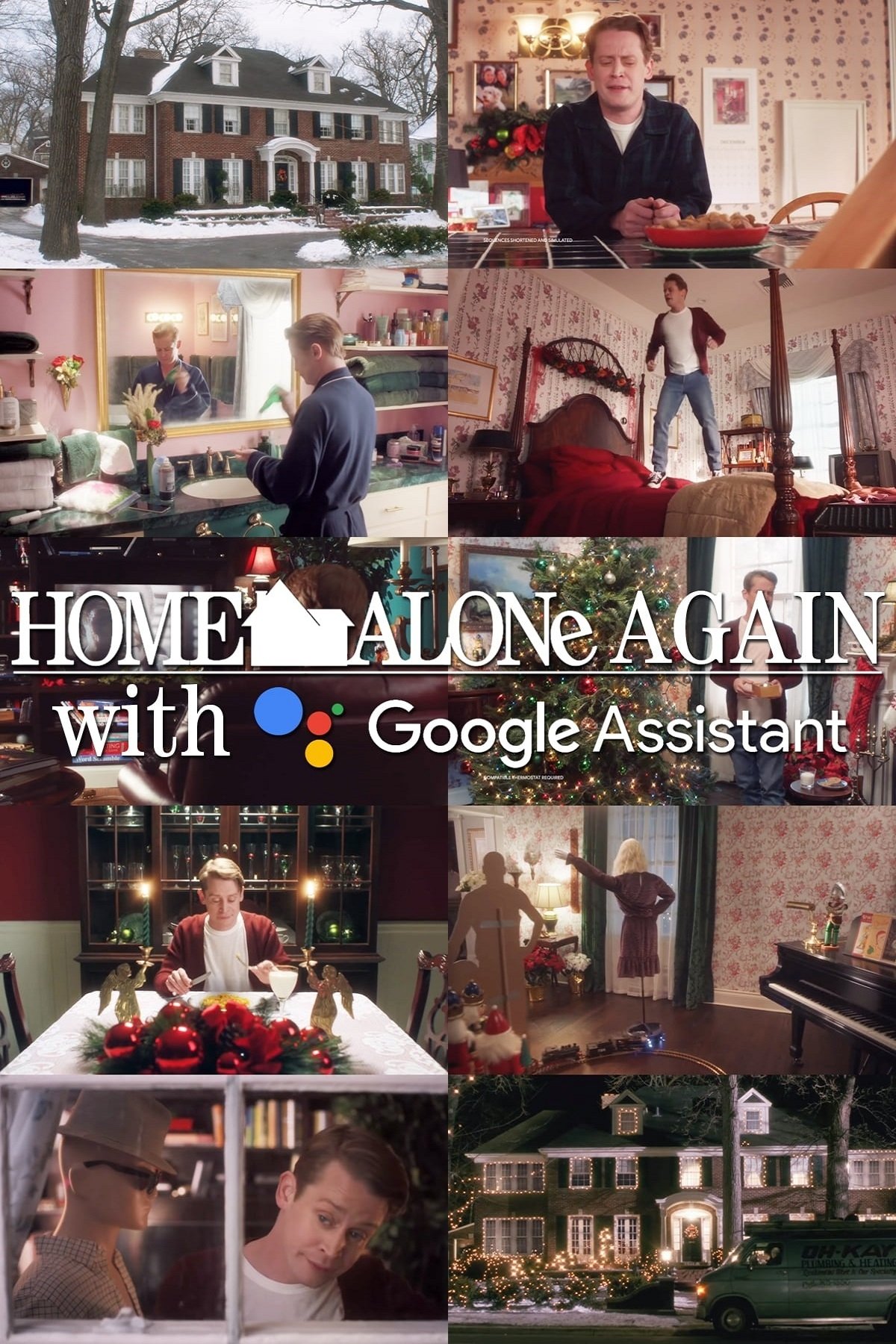 Постер Google Assistant: Home Alone Again
